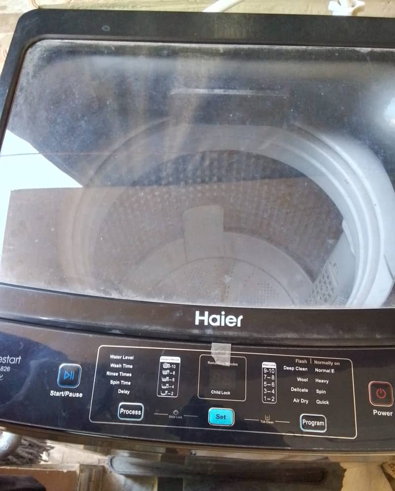 Haier Fully Auto Washing Machine ! Urgent Sale ! 2