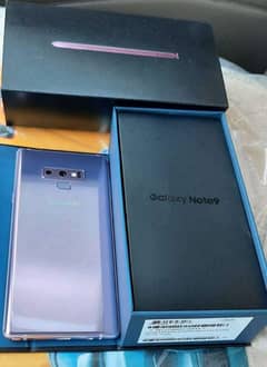 Samsung note9 6/128 contact my WhatsApp number 0312/9838/412 0