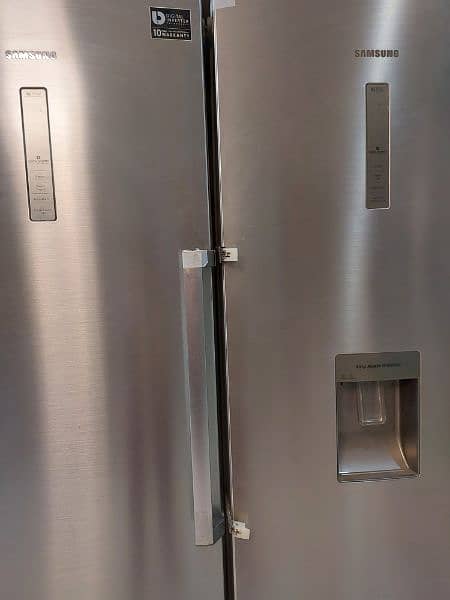 Samsung fridge double door 3