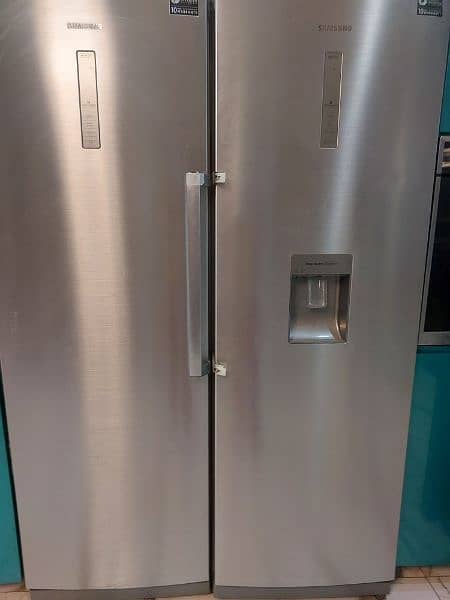 Samsung fridge double door 5