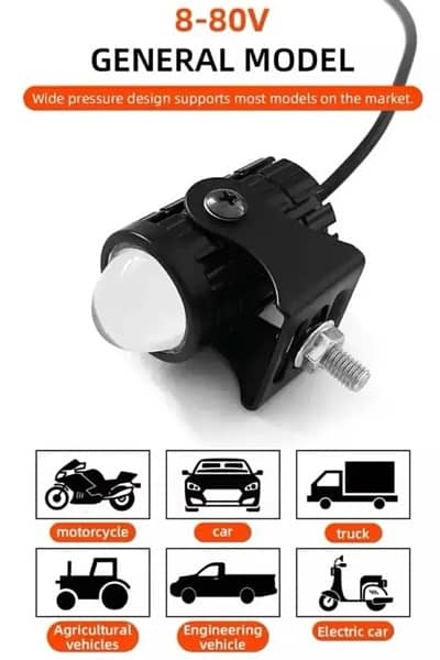 LED light For bikes, Cars Amd automobiles 1
