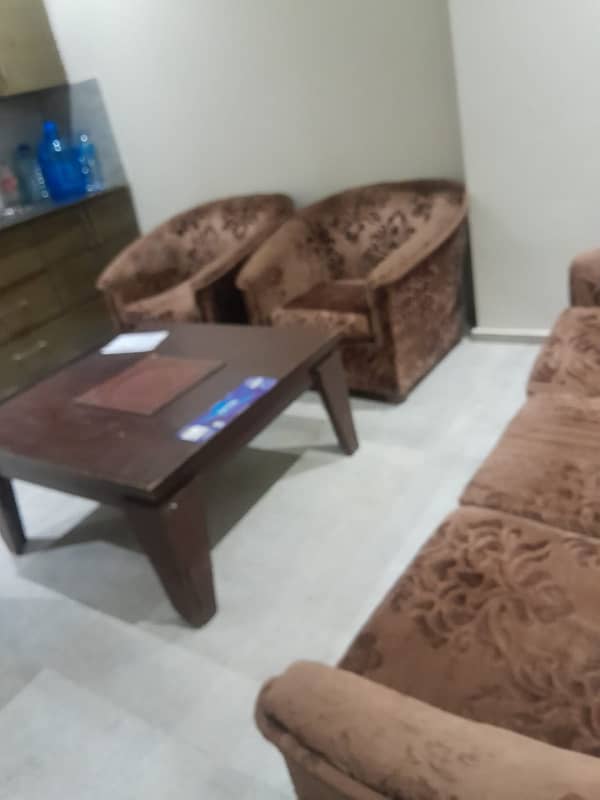 1 Kanal Portion Available. For Rent in F-17 Islamabad. 4