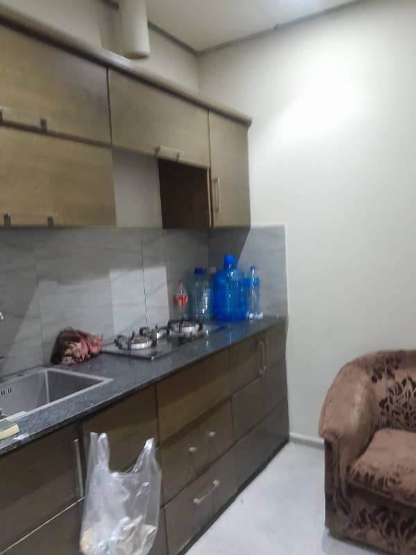 1 Kanal Portion Available. For Rent in F-17 Islamabad. 9