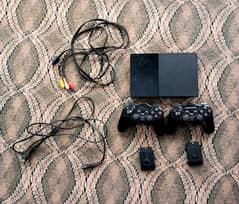 PlayStation 2 with Wireless Controller