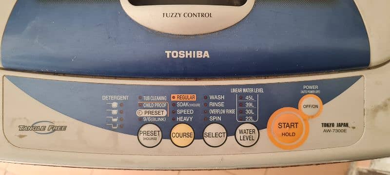 Fully automatic washing machine in working condition 0