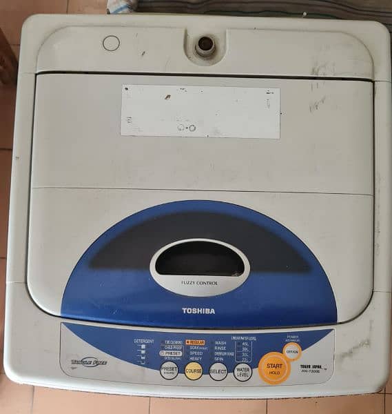 Fully automatic washing machine in working condition 1