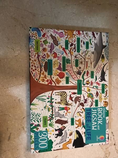 The Tree of Life (Usborne Book and Jigsaw) 1