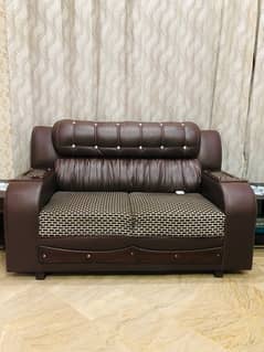 Leather Sofa set complete (0303 5901905)
