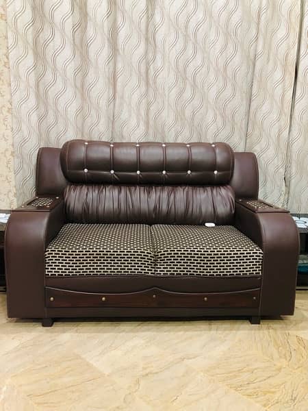 Leather Sofa set complete (0303 5901905) 0