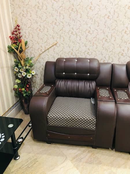 Leather Sofa set complete (0303 5901905) 2
