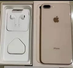 iPhone 8 plus 256 GB PTA approved my WhatsApp number0313=4912=348
