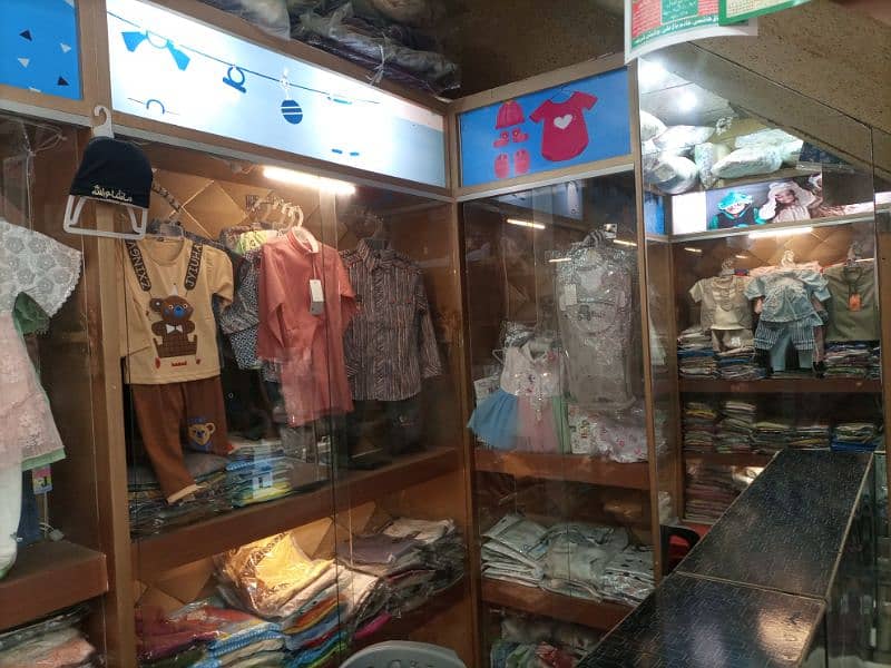 Running Business for sale kids Garments And accessories 0