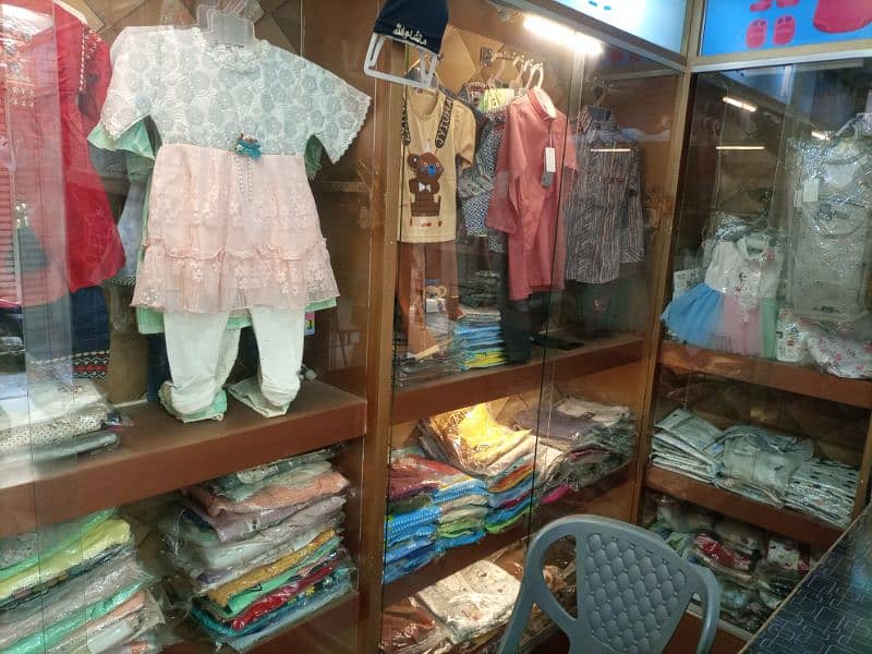 Running Business for sale kids Garments And accessories 1