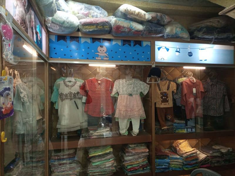 Running Business for sale kids Garments And accessories 2