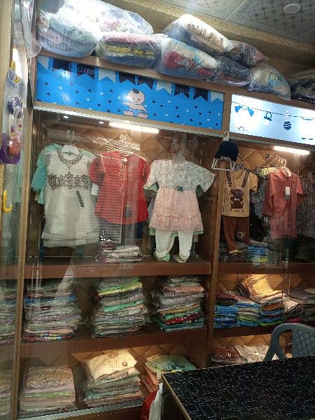 Running Business for sale kids Garments And accessories 3