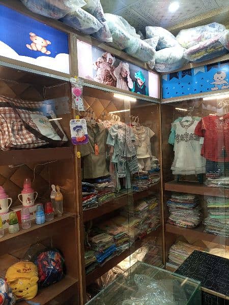 Running Business for sale kids Garments And accessories 4