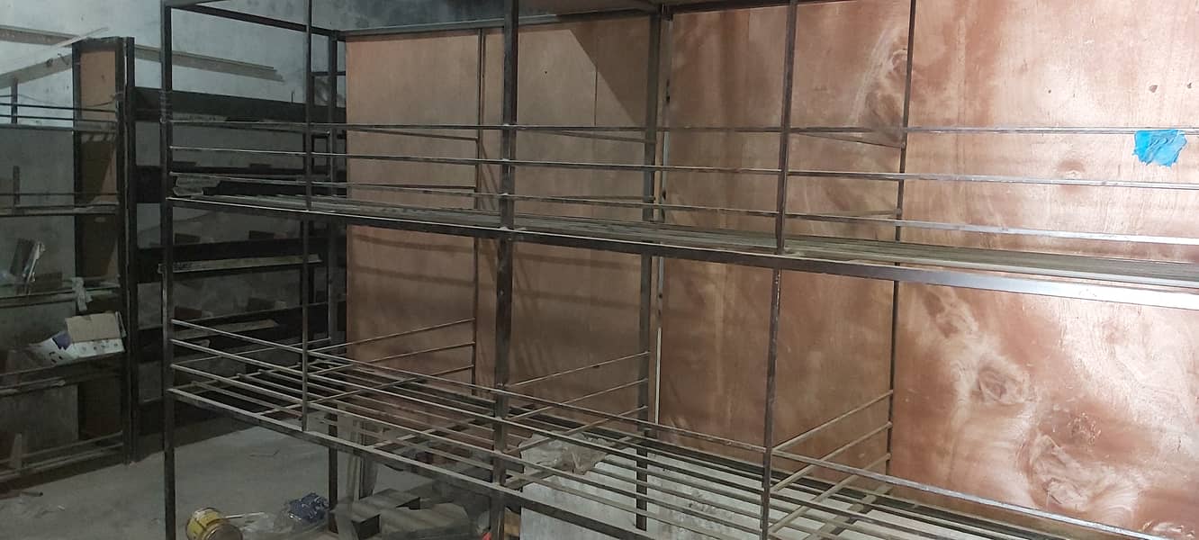 Sanitary shop racks and cabinets for sale 3