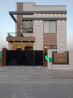 5 Marla Residential House For Sale In Overseas C Block Bahria Town Lahore