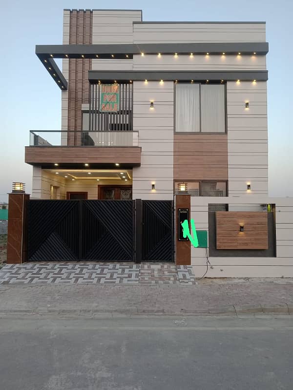 5 Marla Residential House For Sale In Overseas C Block Bahria Town Lahore 0