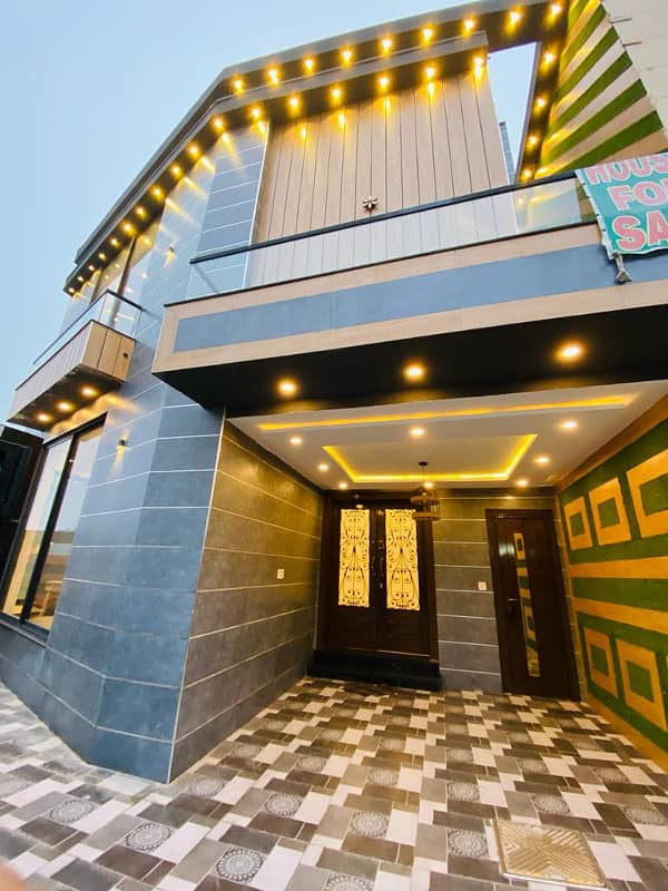 5 Marla Residential House For Sale In CC Block Bahria Town Lahore 8