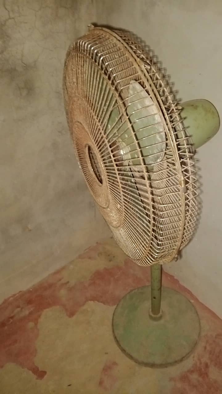 Solar roof fan and stand fan 1