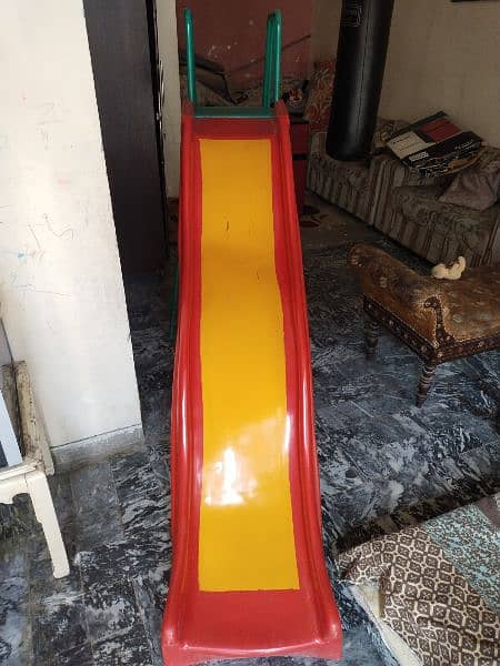 Slides (7 Feet's Long) with Iron Stairs 0