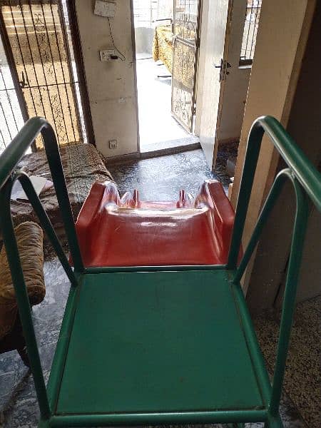 Slides (7 Feet's Long) with Iron Stairs 2