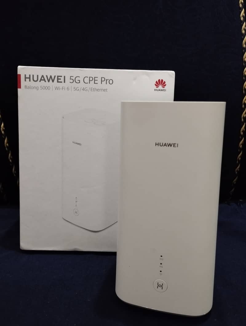 Huawei 5g/4g+ router unlocked h112 0