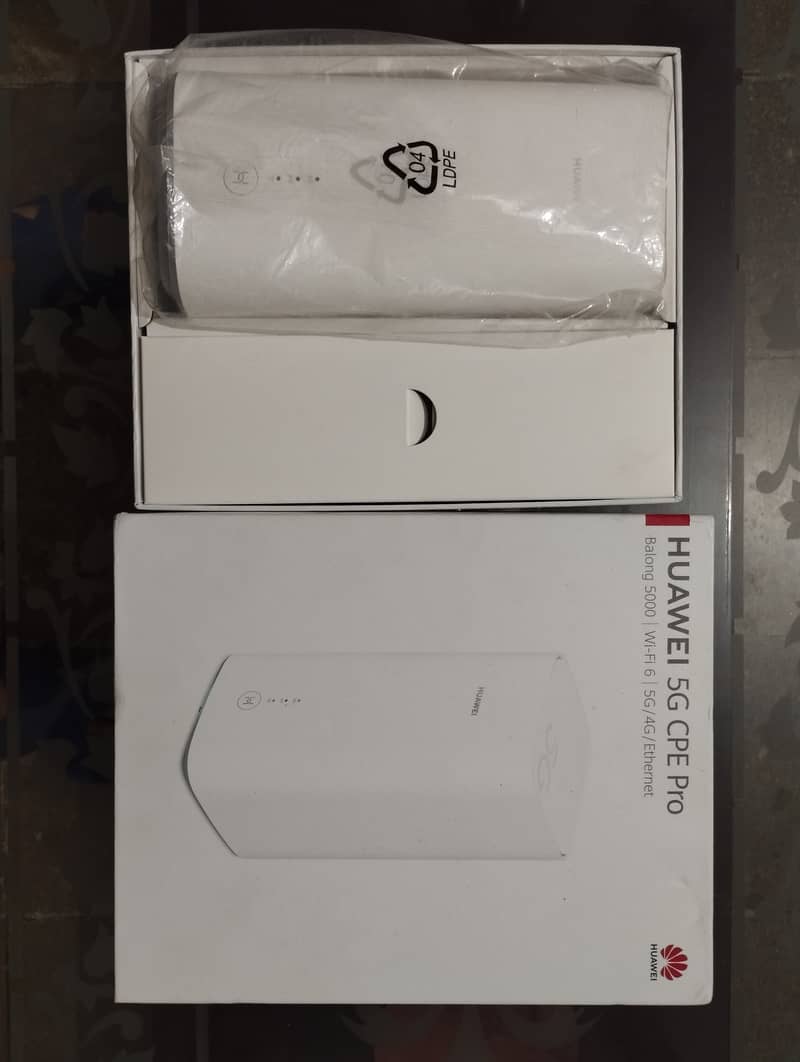 Huawei 5g/4g+ router unlocked h112 2