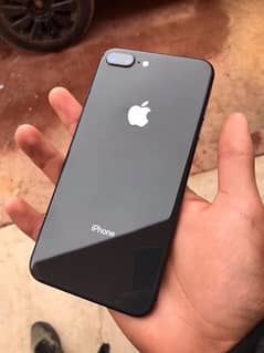 Iphone 7plus 128 gb pta approved full lush condition jet black 0
