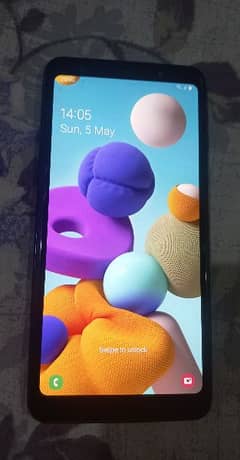 Samsung A10s with box