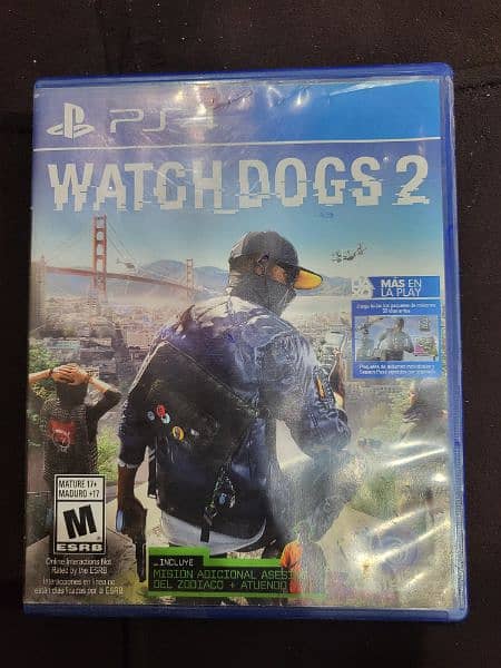 watch dogs 2 [ps 4] 0