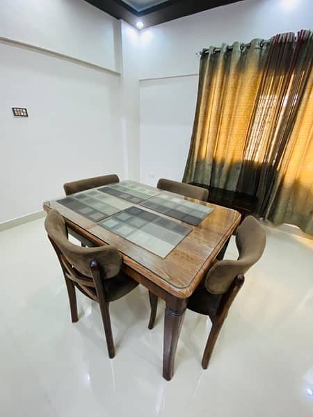 Wooden Dining Table 2