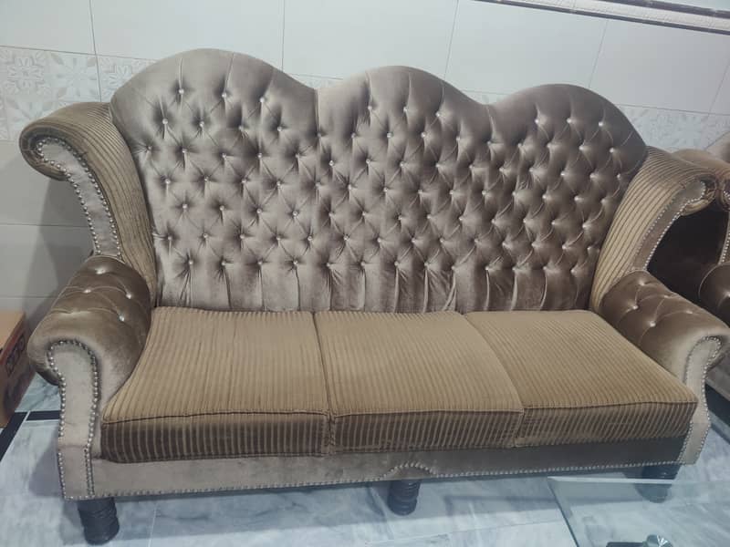 7 seater sofa with thick jersey covers 3