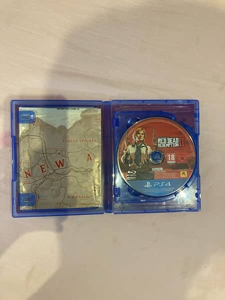 Red Dead Redemption 2 PS4 1