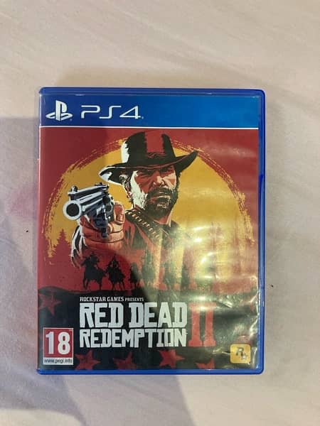 Red Dead Redemption 2 PS4 0