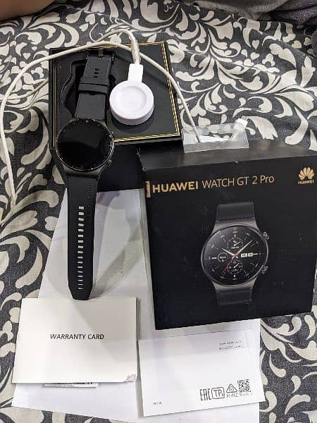 Huawei gt 2 pro smart watch 1