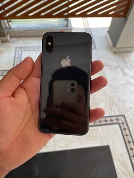 Iphone X 64 gb Pta approved 2