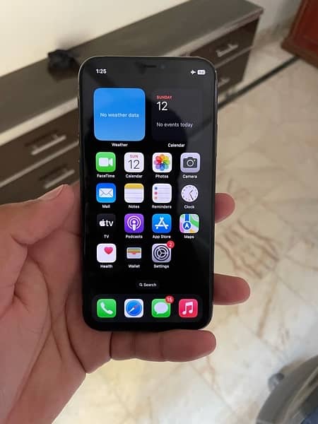 Iphone X 64 gb Pta approved 9