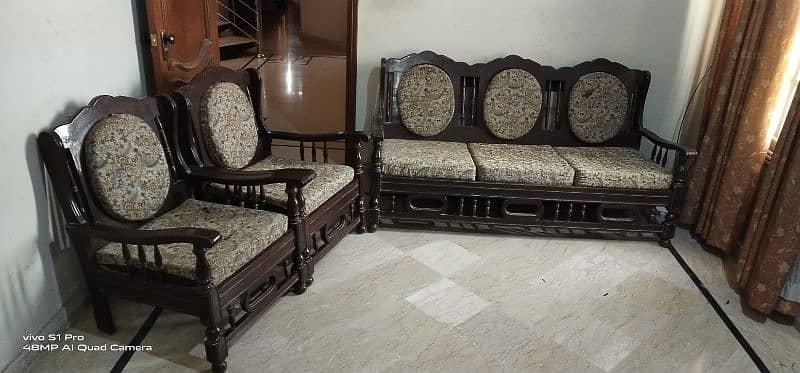 sofa set five seater 4