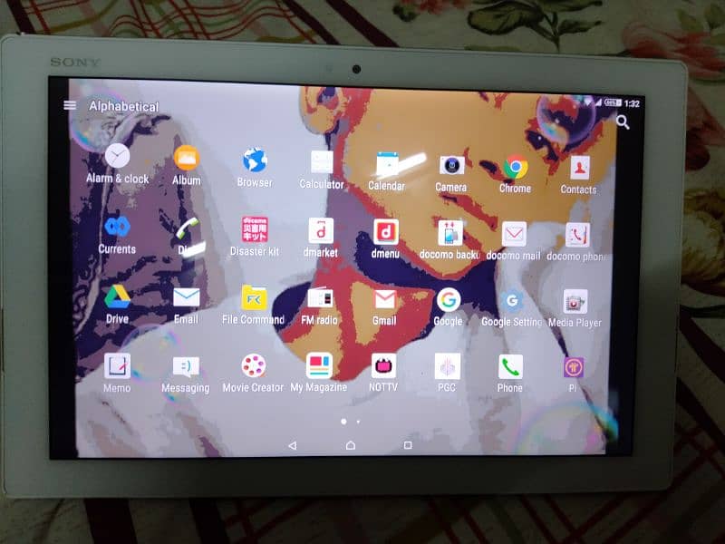 Sony Xperia z4 tablet 6