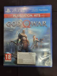 God of war 4 [ ps 4]