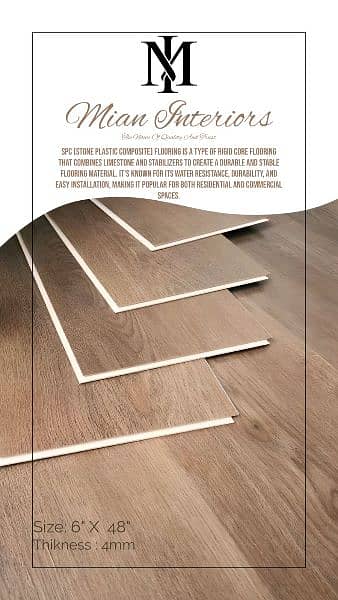 Pvc Vinyl Flooring sheet Wood & SPC flooring PVC PANEL 3D WALLPAPER 3