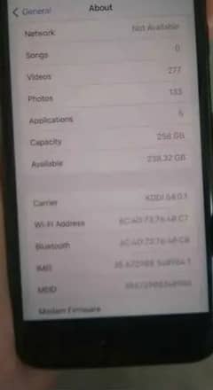 I phone 8 non Pta bypass 256gb
