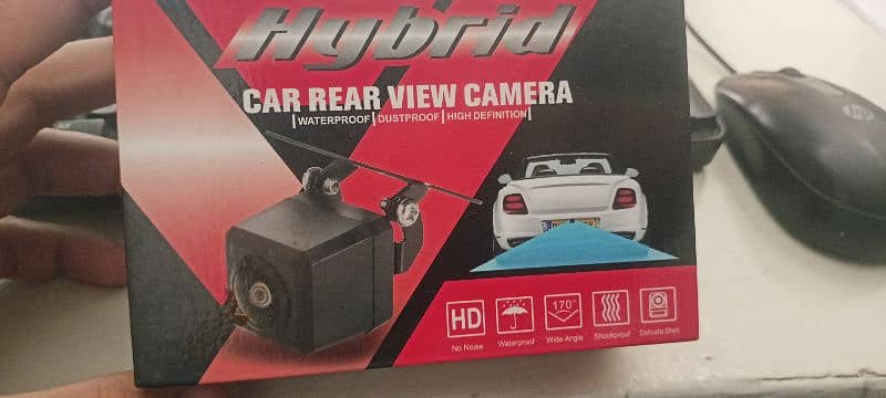yaris rear camera (new) 2
