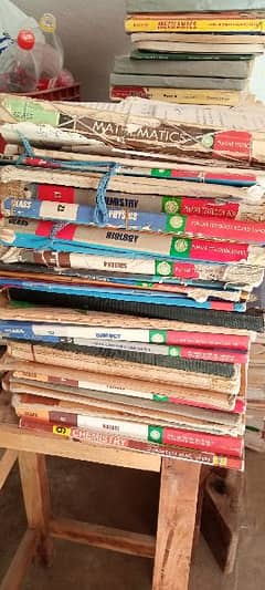 books 11th/12th full course uesed books for sale sadiqabad/RYK