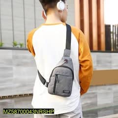 cross body chest backpack delivery available all over Pakistan
