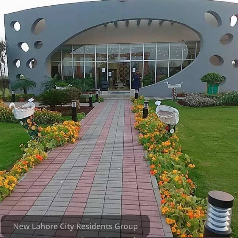 5 Marla Commercial Plot In New Lahore City Phase 2 , Lahore. 11