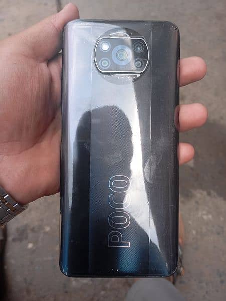 Poco x3 pro 6+2/128 official PTA approved 4