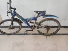 Caspian Aluminium frame bicycle